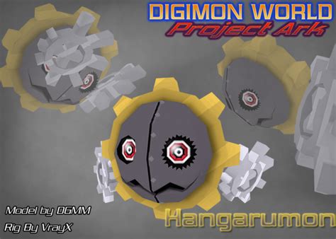 Hagurumon image - Digimon World Project Ark - Mod DB