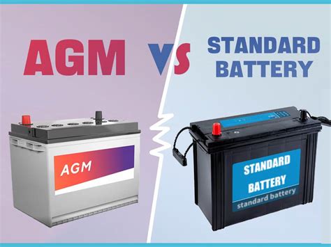 Agm Battery Vs Regular Battery