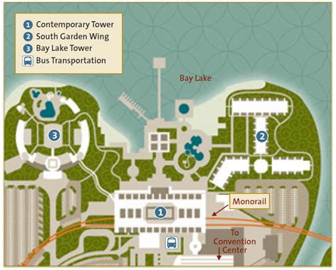 Contemporary Resort Map 2024 - Cami Marnie