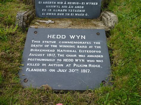 Hedd Wyn Memorial in Trawsfynydd | Gerald Davison | Flickr