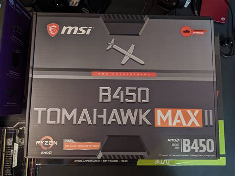 Ordered a B450 Tomahawk Max off Newegg, but got a Max II? 🤔 : r/bapccanada