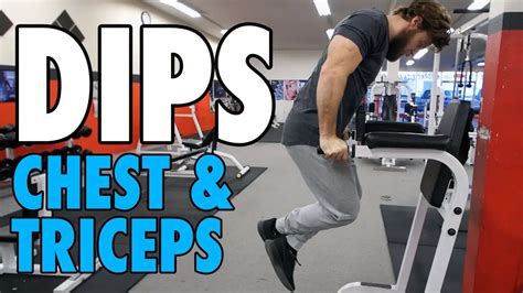 Top 10 Chest Dips Alternative Exercises (With Illustrated Videos)