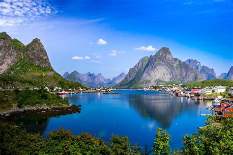 Reine Norway | Noorwegen, Land