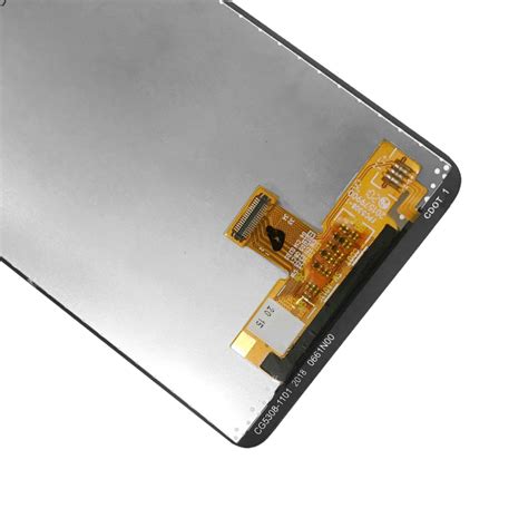 LCD with Touch Screen for Samsung Galaxy A01 Core - Black by Maxbhi.com