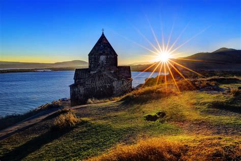 Sunset over Sevan Lake | Sevanavank Monastery, Armenia | Flickr