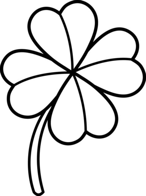 Four Leaf Clover Art - Cliparts.co