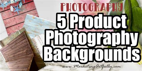 5 Cool Product Photography Backgrounds On Etsy – Marketing Artfully