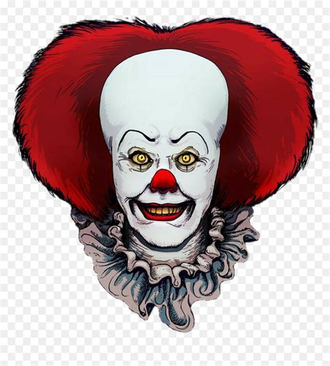 Pennywise Transparent Clipart Library - Pennywise The Clown Cartoon, HD ...