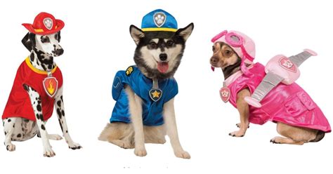 Paw Patrol Costumes For Dogs From £11.88 @ Amazon