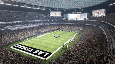 Exclusive: Raiders' Allegiant Stadium in Las Vegas will be most ...