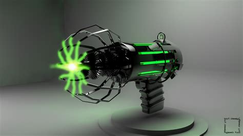 Laser Gun Wallpaper by boX1515 on DeviantArt