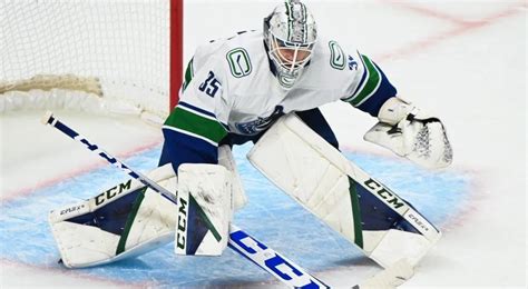 Canucks reveal their strategy with Thatcher Demko heading into next season