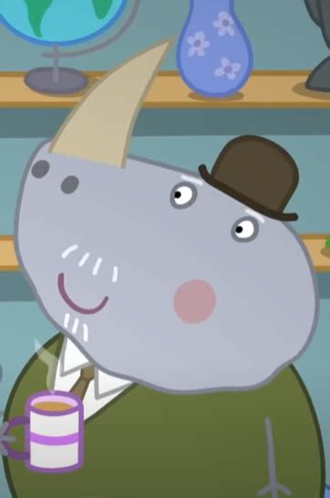 Grandpa Rhinoceros | Peppa Pig Wiki | Fandom