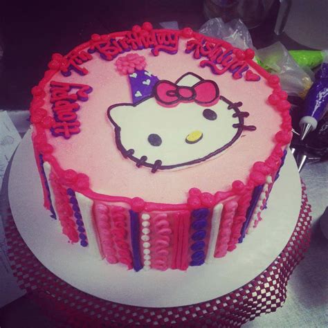 Hello Kitty Birthday Cake - Hayley Cakes and Cookies Hayley Cakes and Cookies