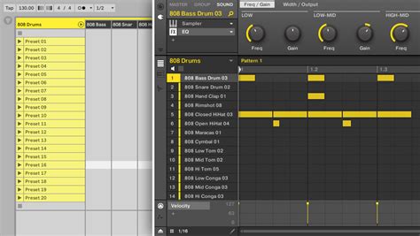 808 Drums : Drum Kit for Ableton Live & Maschine