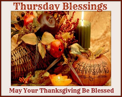 Happy Thursday Blessings & Happy Thanksgiving Pictures, Photos, and ...