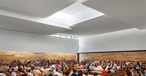 good church design: Quaker Meeting House and Arts Center, Sidwell ...