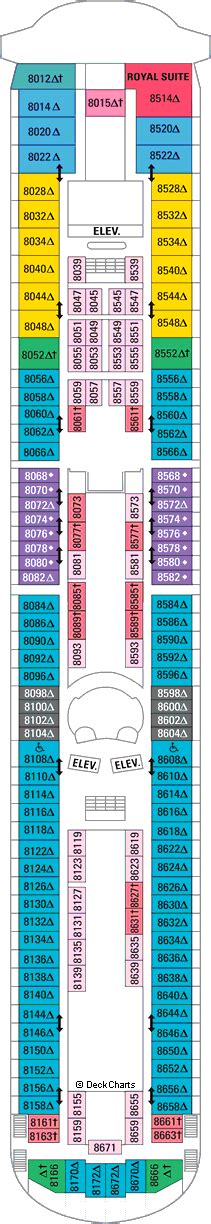 Royal Caribbean Enchantment of the Seas Deck Plans, Ship Layout & Staterooms - Cruise Critic