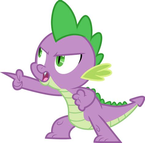 Spike fight by CloudyGlow on DeviantArt