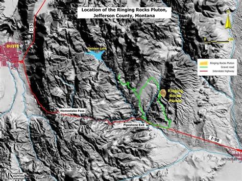 Ringing Rocks Pluton, Jefferson County, Montana. | Science Amino