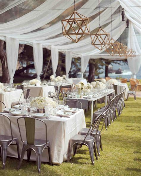 33 Tent Decorating Ideas to Upgrade Your Wedding Reception | Martha Stewart Weddings