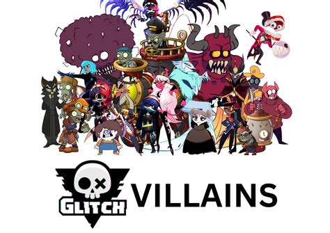 Glitch Productions ALL Villains (2018-2024) | Fandom