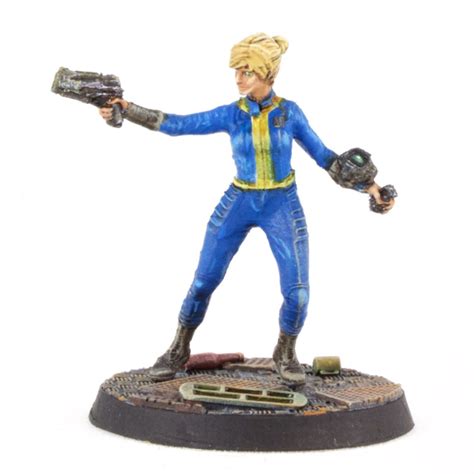 Fallout: Vault Dwellers - Painted Guys