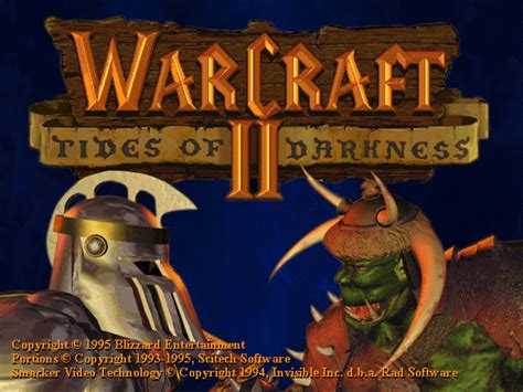 Digging into the Battle Tested PC Gaming Classic of Warcraft II: Tides ...