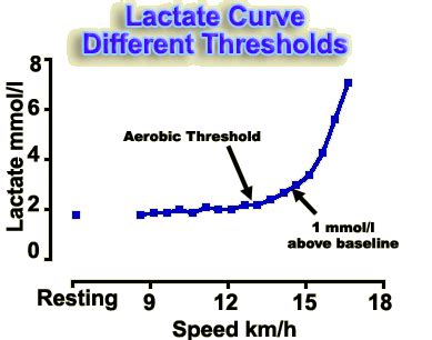 Lactate Testing and the Lactate and Anaerobic Thresholds