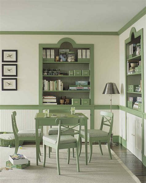 Green Rooms | Martha Stewart