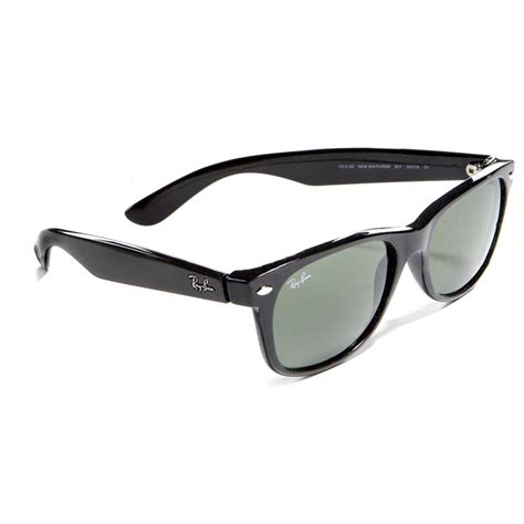 Ray - Ban® Wayfarer Sunglasses, Black Frames - 201695, Sunglasses ...