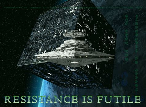 resistance is futile | Bloviating Zeppelin