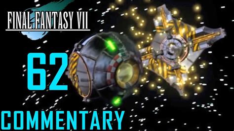 Final Fantasy VII Walkthrough Part 62 - Meteor Showdown In Outer Space - YouTube