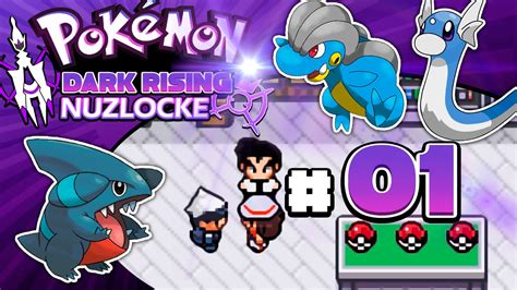 Pokémon Dark Rising Nuzlocke #01 - ¡EMPEZAMOS MUY DURO! - YouTube