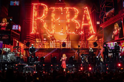 Pressroom | REBA MCENTIRE CONCLUDES TOUR AT MADISON SQUARE GARDEN.