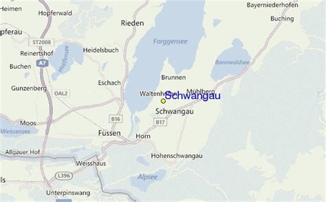 Schwangau Ski Resort Guide, Location Map & Schwangau ski holiday ...