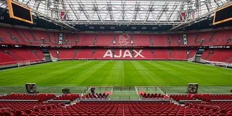 Johan Cruijff ArenA Guided Stadion Tour | Ajax