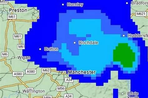 Met Office weather forecast for Greater Manchester as rain sets in - Manchester Evening News