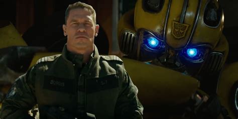 John Cena's Role In Bumblebee Explained | Screen Rant