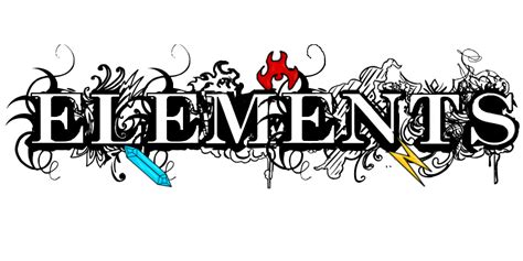 Elements Logo Idea by Hyena27 on DeviantArt