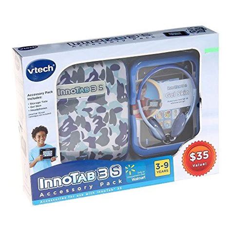 VTech Innotab 3s Accessory Pack | Accessories packing, Education and development, Nursing classroom