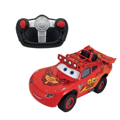 Disney Rs 500 Lightning McQueen Remote Control Vehicle - Cars - Toys ...