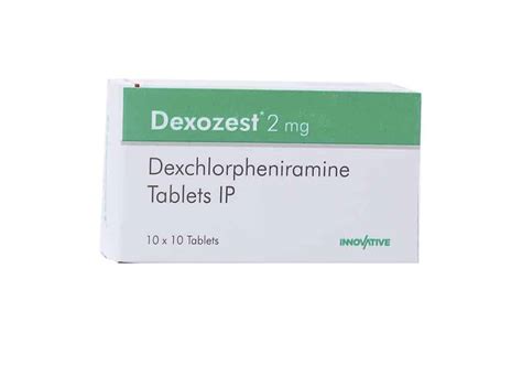 Dexchlorpheniramine maleate