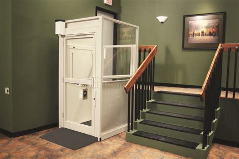 Bruno Residential Vertical Platform Lift (VPL) - Corner Home Medical