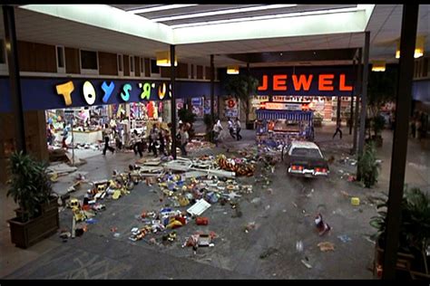 Car-chase mall from ‘Blues Brothers’ now a wreck, but it was all fake then, and it’s been gone ...