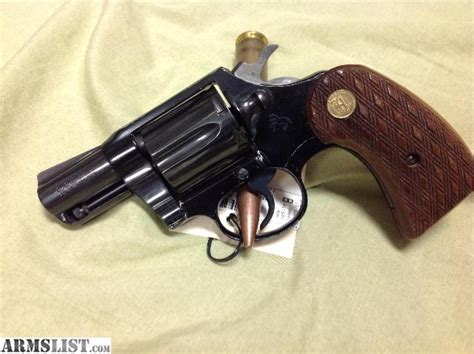 ARMSLIST - For Sale: Colt Cobra 38 special snub nose