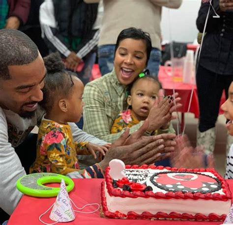 J.R. Smith Celebrates Daughter's Birthday With Wife Amid Cheating ...