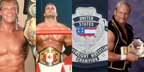 10 Things Fans Should Know About The WCW United States Championship