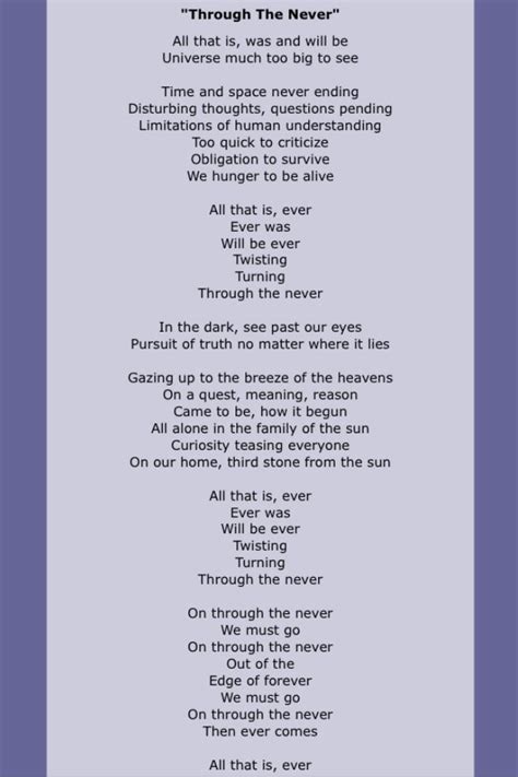 34 best Rock-N-Roll Lyrics images on Pinterest | Lyrics, Music lyrics ...