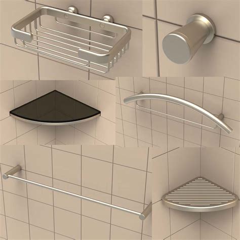 TILEWARE Shower Hardware Accessories - Missouri Tile